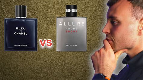 bleu de chanel vs allure homme sport eau extreme|Chanel Allure sport extreme 100ml.